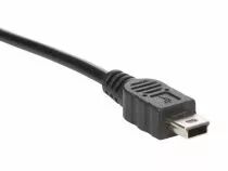 Chargeur compact avec connexion mini usb - 5 vcc - 1 a (PSS6EUSB36)