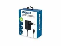 Chargeur compact avec connexion mini usb - 5 vcc - 1 a (PSS6EUSB36)