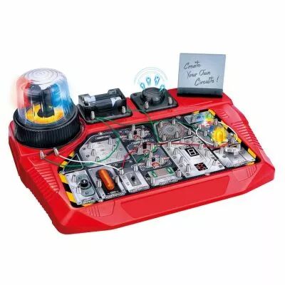 Kit de projets �lectroniques - 50 exp�riences - circuit lab (KNS130)