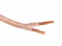 C&acirc;ble haut-parleur - transparent - 2 x 4.00 mm&sup2; - 100 m (HQLW14003)