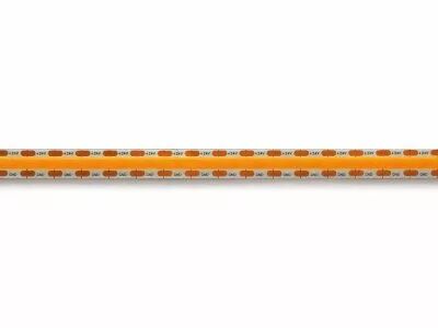 Bande led cob flexible � courte distance de coupe - blanc 2400k - 528 leds/m - 5 m - 24 v - ip20 - cri90 (E24M698W24)
