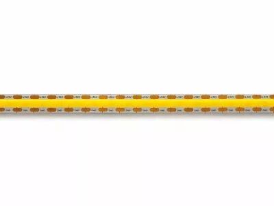 Bande led cob flexible � courte distance de coupe - blanc 4000k - 528 leds/m - 5 m - 24 v - ip20 - cri90 (E24M698W40)
