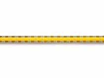 Bande led cob flexible &agrave; courte distance de coupe - blanc 4000k - 528 leds/m - 5 m - 24 v - ip20 - cri90 (E24M698W40)