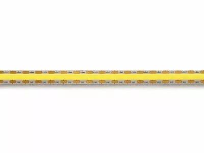 Bande led cob flexible � courte distance de coupe - blanc 6500k - 528 leds/m - 5 m - 24 v - ip20 - cri90 (E24M698W65)