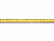 Bande led cob flexible &agrave; courte distance de coupe - blanc 6500k - 528 leds/m - 5 m - 24 v - ip20 - cri90 (E24M698W65)
