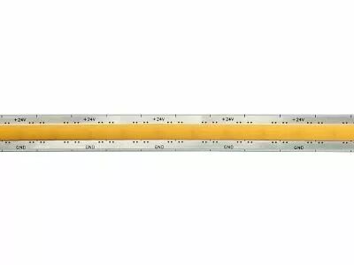 Bande led cob flexible avec cut everywhere - blanc 2700k - 528 led/m - 5 m - 24 v - ip20 - cri90 (E24M010W27)