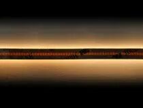 Bande led cob flexible avec cut everywhere - blanc 2700k - 528 led/m - 5 m - 24 v - ip20 - cri90 (E24M010W27)