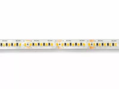 Bande led flexible - blanc 3000k - 180 led/m - 5 m - 24 v - ip20 - cri90 (E24N160W30)