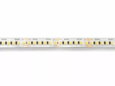 Bande led flexible - blanc 4000k - 180 led/m - 5 m - 24 v - ip20 - cri90 (E24N160W40)