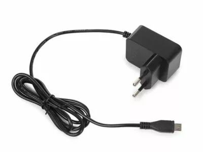 Chargeur compact avec connexion micro usb - 5 vcc - 1 a (PSS6EUSB37)