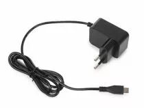 Chargeur compact avec connexion micro usb - 5 vcc - 1 a (PSS6EUSB37)