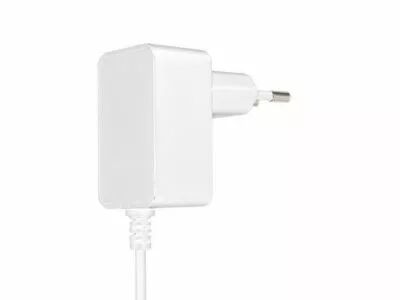 Chargeur compact avec connexion micro usb - 5 vcc - 1 a (PSS6EUSB37W)