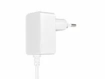Chargeur compact avec connexion micro usb - 5 vcc - 1 a (PSS6EUSB37W)