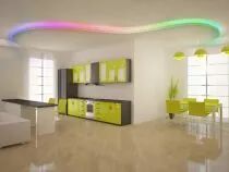 Flexible led strip - drgb - 60 led/m - 5 m - 5v - ip20 (E05N230DRGB)