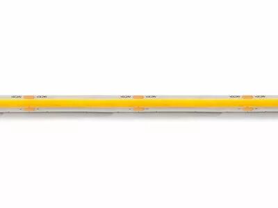 Bande led cob flexible - blanc 2700k - 320 leds/m - 5 m - 24 v - ip20 - cri90 (E24M670W27)