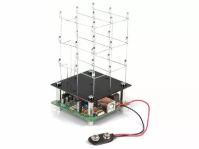 Cube � led 3d - 3 x 3 x 3 (WSL193)