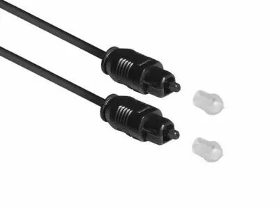 C�ble de connexion audio spdif toslink m�le - m�le - 1.2 m (ACTAC3690)