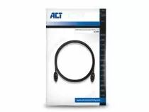 C&acirc;ble de connexion audio spdif toslink m&acirc;le - m&acirc;le - 1.2 m (ACTAC3690)
