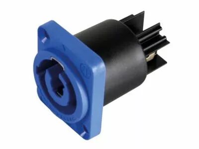 Neutrik - powercon, embase 3 points, bleu, renforce / entr�e secteur (NAC3MPXXA)