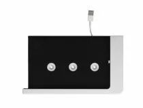 Support mural premium - pour ipad mini 4&5 - super silver (TAM510120)