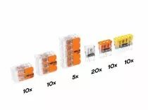Jeu de bornes (65 pcs) (K/WAGO)