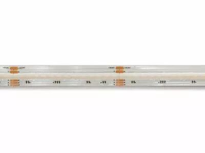 Bande led cob flexible - rvb et blanc 2700k - 896 leds/m - 5 m - 24 v - ip20 (E24M690RGBW)