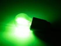 Jeu d'ampoules &agrave; filament led - g45 - verre clair - 4 pcs - rouge - vert - bleu - orange (HQPL22032)