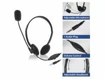 Casque d'&eacute;coute avec prise audio de 3,5 mm (ACTAC9330)