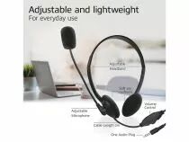 Casque d'&eacute;coute avec prise audio de 3,5 mm (ACTAC9330)