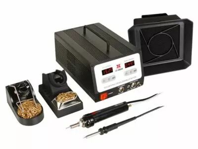 Station de soudage & dessoudage avec temp�rature r�glable 100w/230v (VTSSD3)