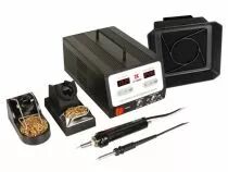 Station de soudage & dessoudage avec temp&eacute;rature r&eacute;glable 100w/230v (VTSSD3)