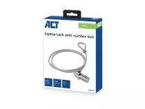 Verrou de portable avec combinaison de num&eacute;ros - 1.5 m (ACTAC9015)