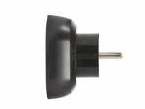 Testeur de tension et de terre pour prise murale - cat ii - 230 v - indication par led et buzzer - type e/f (france/allemagne) (