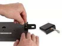 Lockingsystem security - pour toutes les g&eacute;n&eacute;rations ipad generations, sauf ipad mini (TAM350102)