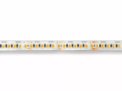 Bande led flexible - blanc 2700k - 180 led/m - 5 m - 24 v - ip20 - cri90 (E24N160W27)