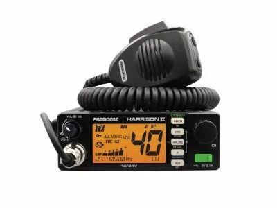 President - radio harrisson ii cb 40 canaux am/fm (PRE010)