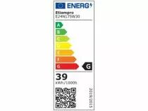 Ruban led - haut rendement - blanc 3000k - 240 led/m - 3 m - 24 v - ip20 - cri90 (E24N175W30)