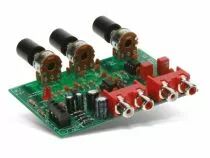 R&eacute;glage de volume et de tonalit&eacute; - pr&eacute;amplificateur (WSAH8084)