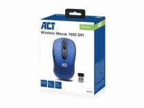 Souris sans fil - bleu - 1000/1200/1600dpi (ACTAC5140)