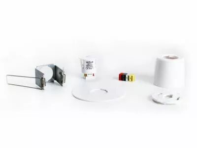 Capteur int�rieure de mouvement et cr�pusculaire mini pour montage encastr� ou en saillie int�rieure (VMBPIR-20)