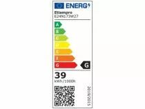 Ruban led - spectre complet - blanc 2700k - 240 led/m - 3 m - 24 v - ip20 - cri95 (E24N173W27)