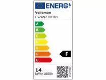 Flexible led - blanc froid - 300 leds - 5 m - 24 v (LS24N230CW1)