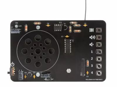 Radio fm � commande num�rique (WSAH194)
