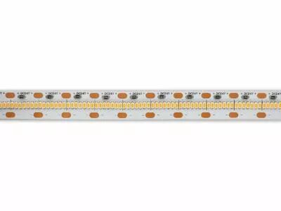 Flexible led - blanc 2400 k - 700 led/m - 5 m - 24 v - ip20 - cri90 (E24N490W24)