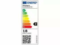 Flexible led - blanc 4000 k - 700 led/m - 5 m - 24 v - ip20 - cri90 (E24N490W40)