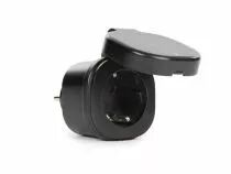 Prise wifi smart - usage ext&eacute;rieur - schuko (SMART1004)