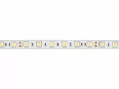 Flexible led - blanc 6500k - 60 led/m - 5 m - 24 v - ip20 - cri90 (E24N230W65)