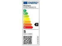 Flexible led - blanc 4000k - 60 led/m - 10 m - 24 v - ip20 - cri90 (E24N130W40/10)