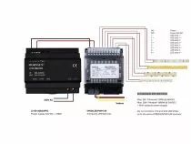 Module de variateur led &agrave; 4 canaux (VMB4LEDPWM-20)