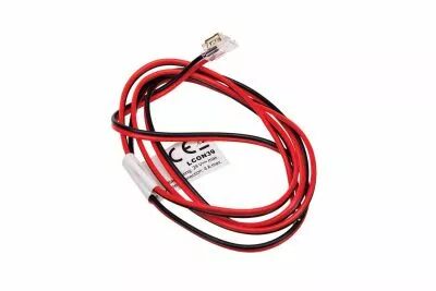 C�ble avec 1 connecteur poussoir pour bande led cob - 1m (LCON39)